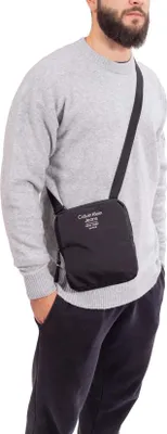 Zdjęcie produktu dla CALVIN KLEIN Torba Mężczyźni Tekstylny Czarny SF19092 - Rozmiar: Jeden rozmiar