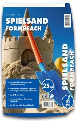 Produktbild von Spielsand Formbeach 25 kg