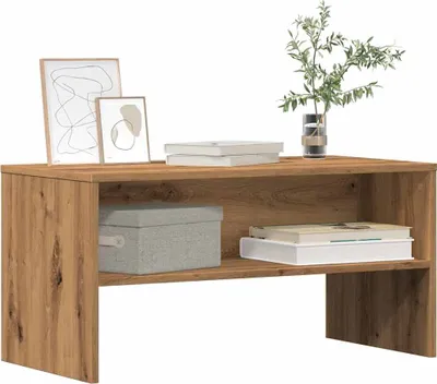 Produktbild von "2026 Aktion"TV-Schrank Industriestil - CLORIS - Fernsehenschrank - Artisan-Eiche 80x40x40 cm Holzwerkstoff - DEMöbel5466795