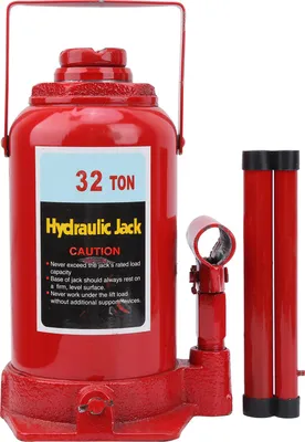 Zdjęcie produktu dla 32-tonowy hydrauliczny podnośnik do butelek Podnośnik samochodowy Stalowe narzędzie do naprawy samochodów