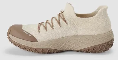Produktbild von UYN Easy In Damen Sportschuhe, Beige in Gr. 38, Technischer Schuh für Stadt und Trail, Textil, optimale Stabilität und Komfort
