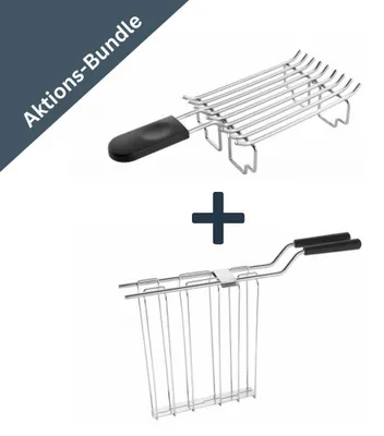Produktbild von KitchenAid Brötchenröstaufsatz + Sandwichzange Paket