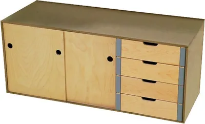Produktbild von Sjöbergs CUPBOARD 0042, Holz, Birke, 985 mm, 460 mm, 16 kg