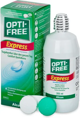 Produktbild von OPTI-FREE Express - 355ml + Behälter