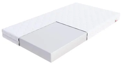 Zdjęcie produktu dla Materac piankowy BRESSO JERSEY, 90x200x10 cm