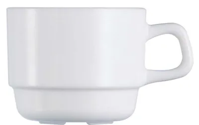 Immagine prodotto di Set tazze decoffee arcoroc Restaurant in vetro bianco 12 pezzi 80 ml