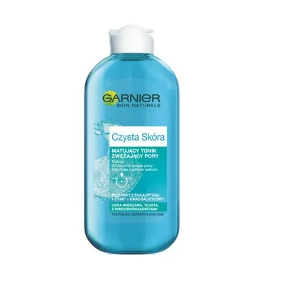 Obrázek produktu pro Garnier Matujący Tonik Zwężający Pory, 200 ml