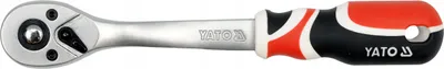 Produktbild von Yato YT-0731, Mechanisch, 3/8", Schwarz, Rot, Stahl, 200 mm, 390 g