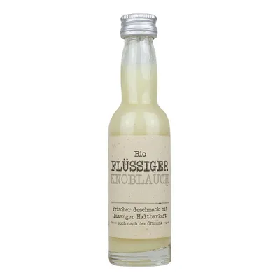 Immagine prodotto di Estratto liquido di erbe biologiche - Aglio, 40 ml | NORTHERN GREENS