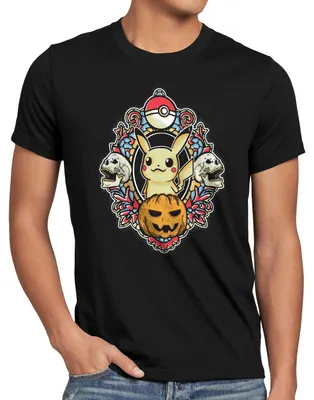 Produktbild von style3 Chuu Halloween Herren T-Shirt