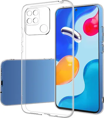 Produktbild von Für Redmi 10C TPU Schutzhülle Schwarz