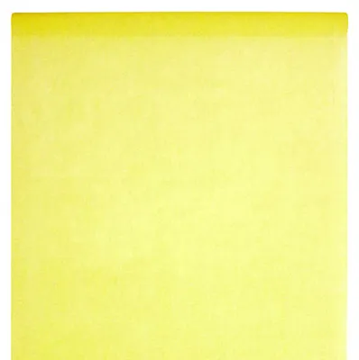 Produktbild von VLIES- ROLLE Uni ( Dekorolle z.B.Tischdecke) 120cm/10m GELB