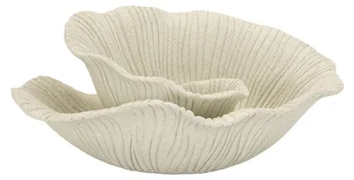 Immagine prodotto di Mauro Ferretti Svuotatasche Decorativo Petalo, 34x29,5x13 cm