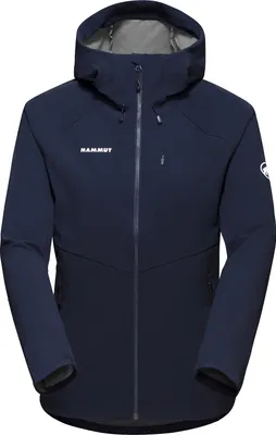 Produktbild von Mammut Ultimate Comfort SO Hooded Women's Jacket marine L