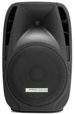 Obrázek produktu pro Aktivní reproduktor Pronomic PH12A, bluetooth, 150/300 W, černý