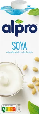 Produktbild von Alpro Sójový nápoj Nature čisto rastlinný a plný bielkovín1000ml