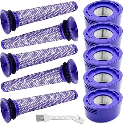 Zdjęcie produktu dla INF Zestaw 11 Części Zamiennych Filtrów Do Odkurzaczy Dyson V7 V8