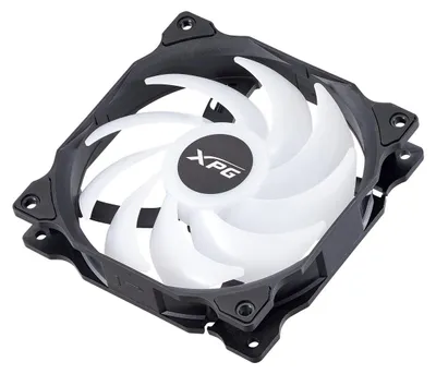 Obrázek produktu pro XPG VENTO 120 ARGB PWM, Ventilátor, 12 cm, 300 ot/min, 1850 ot/min, Černá