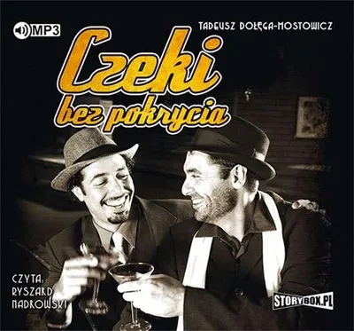 Produktbild von Audiobook Czeki bez pokrycia - Tadeusz Dołęga-Mostowicz