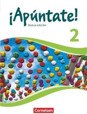 Obrázek produktu pro ¡Apúntate! - Nueva edición Band 2 - Schülerbuch