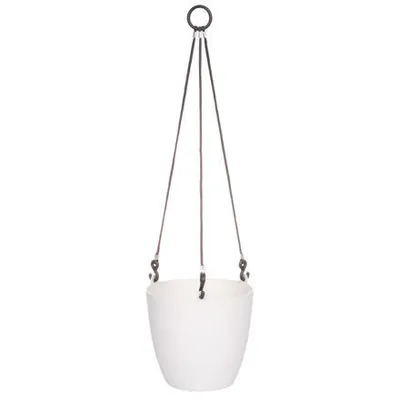 Produktbild von Ariella Hängetopf weiß Durchmesser 18 cm