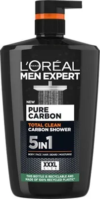 Obrázek produktu pro L´Oréal - Men Expert Pure Carbon Totan Clean Carbon Shower 1000ml