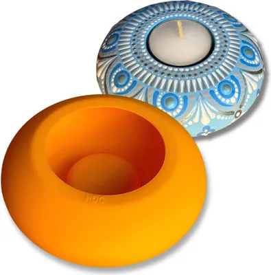 Immagine prodotto di Stampo per candele tea light #2
