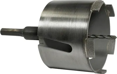 Produktbild von Diamantbohrkronen Diamantbohrer Kronenbohrer für normales Bohrfutter Ø 112 mm