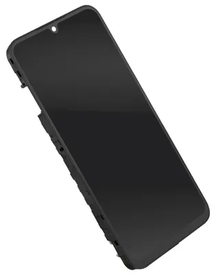 Produktbild von Clappio, Komplettbildschirm für Samsung Galaxy A25 5G LCD TFT-Display mit Rahmen, Schwarz