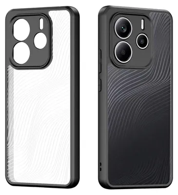 Produktbild von Dux Ducis Aimo Hülle für Xiaomi Redmi Note 14 5G - Schwarz KP36717