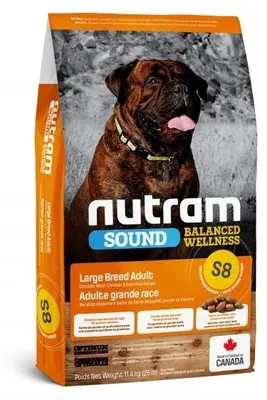Productafbeelding van Nutram Large Adult Dog S8