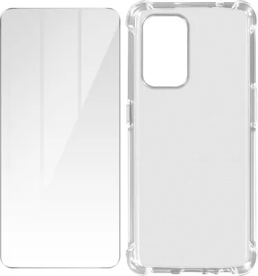Produktbild von Avizar, Schutz-Set, Hülle + Schutzfolie für Oppo A94 5G, Transparent
