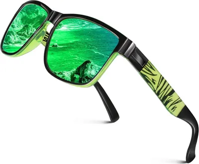 Immagine prodotto di LINVO Occhiali da sole polarizzati Protezione UV400 Uomini Donne Moda Guida Pesca