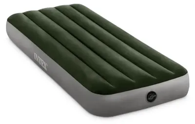 Produktbild von Intex Indoor und Outdoor Luftbett Cot Jr. Twin Prestige Downy aufblasbar 191 x 76 x 25 cm 64106