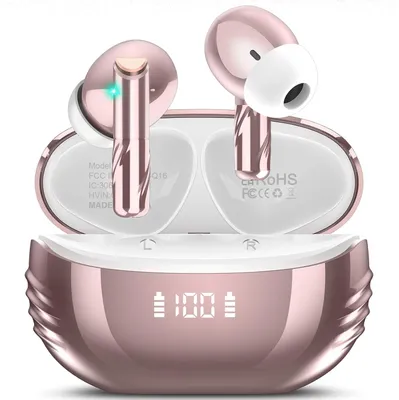 Produktbild von Neu KI Übersetzer Kopfhörer Q16, 3-in-1 Echtzeit Sprachübersetzer, 164 Sprachen, 7 Modi, Bluetooth 5.4, ENC Mic,Hi-Fi Sound,48 Std Akku,App-kompatibel