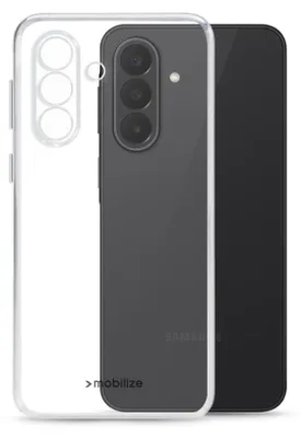 Produktbild von Mobilize Gelly Transparente Handyhülle für Samsung Galaxy A27 - Backcover TPU