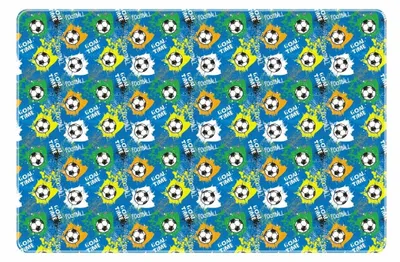 Image de Sous-main de bureau avec motif football, 58 x 38 cm