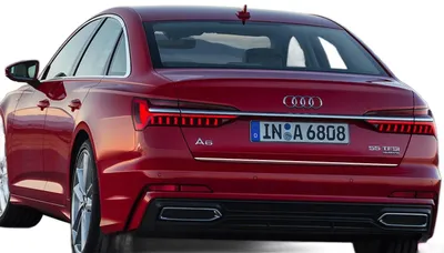 Produktbild von Audi A6 C8 Limousine Chromzierleiste für die Heckklappe