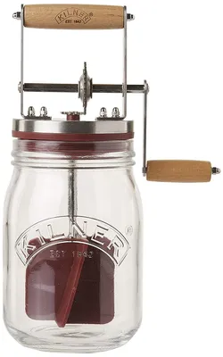 Produktbild von Kilner 0025.352 Butter Fass/Hersteller, glas, transparent
