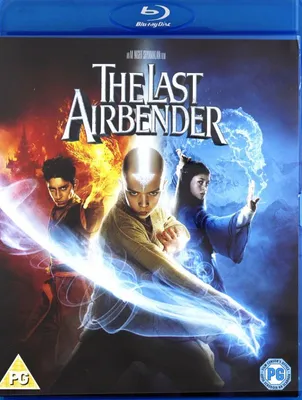 Produktbild von Die Legende von Aang [BLU-RAY]