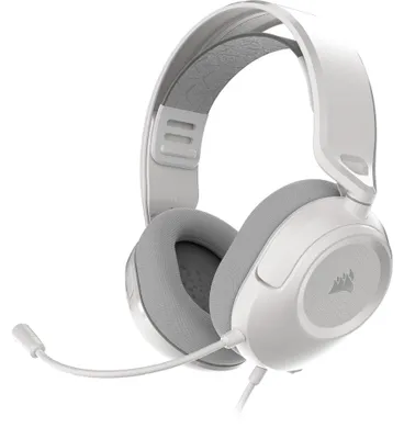Image de CORSAIR Headset HS35 v3 Headset White - WW