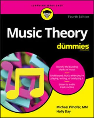 Productafbeelding van Music Theory For Dummies, 4th Edition