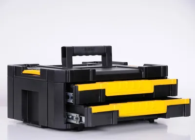 Zdjęcie produktu dla DeWALT DWST1-70706, Małe pudełko z częściami, Plastik, Czarny, Żółty, 440 mm, 314 mm, 176 mm