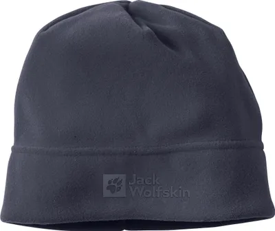Produktbild von Jack Wolfskin Real Stuff Beanie Graphite Graphite -