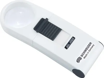 Immagine prodotto di Schweizer Ökolux Plus Mobil Kaltweiß - 6500 Klevin 7 fach / Ø 35 mm