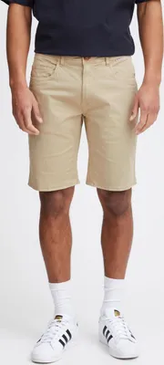 Produktbild von Blend Herren Chinoshorts Shorts kurze Hose mit Eingrifftaschen Gürtelschlaufen Baumwollmischung leicht elastisch Regular fit