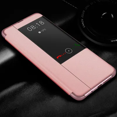 Produktbild von Huawei Mate 20 lite Smart View Flip Cover Rosegold