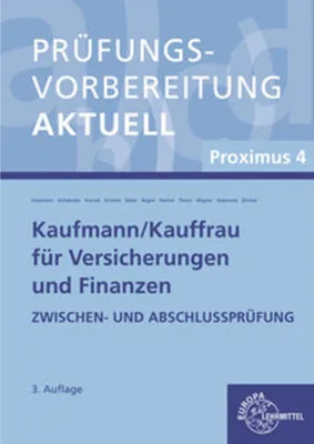 Produktbild von Prüfungsvorbereitung aktuell - Kaufmann/-frau für Versicherungen und Finanzen