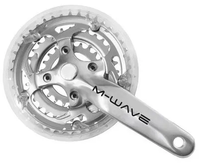 Zdjęcie produktu dla Wał korbowy M 42 32 22 aluminium polerowane +2mm