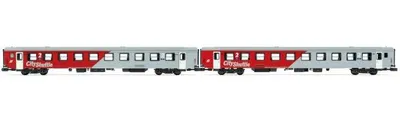 Produktbild von Jägerndorfer N 2er Set Inlandsreisezugwagen ÖBB, Ep.V, CityShuttle 60290